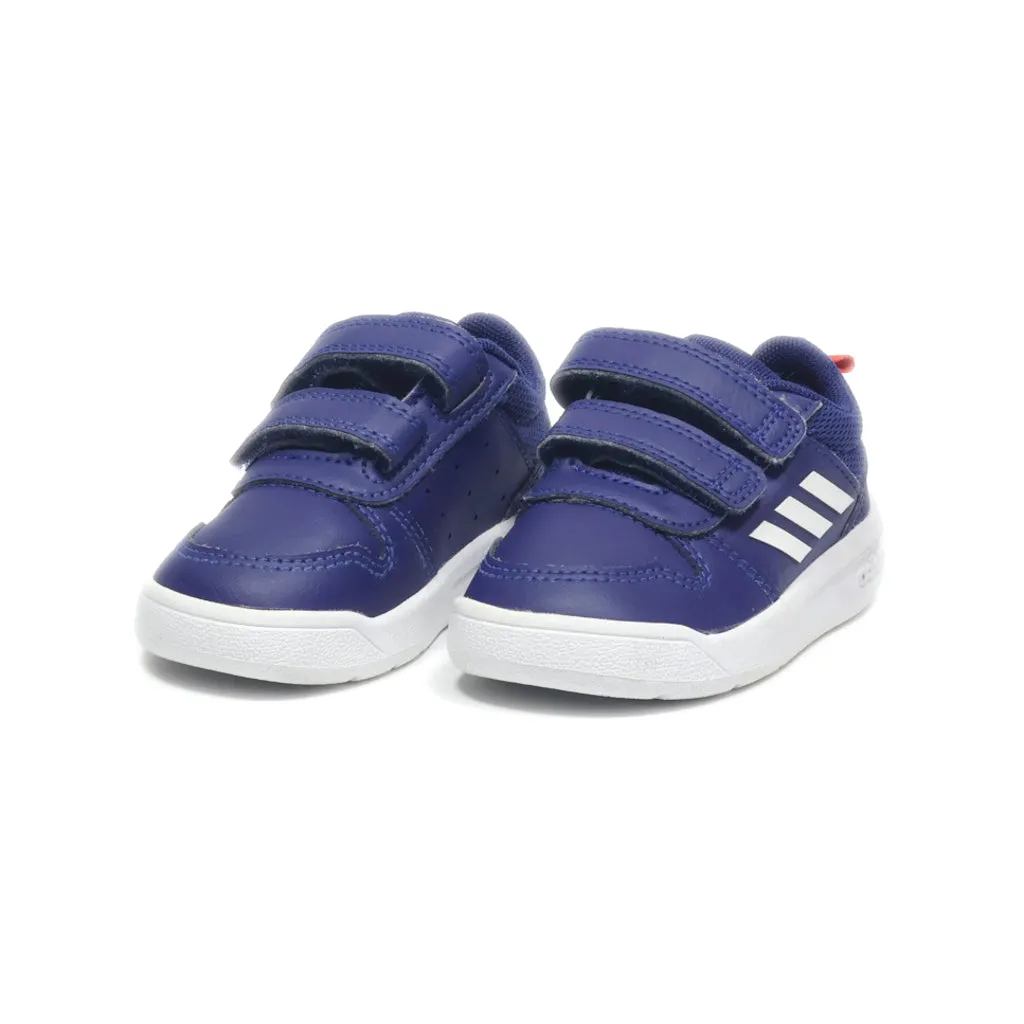 Adidas Tensaurus Sneakers Suede Blue Colour For Kids