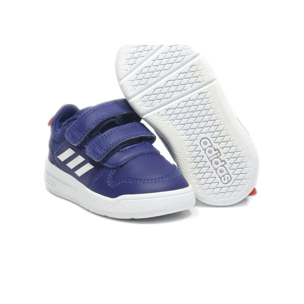 Adidas Tensaurus Sneakers Suede Blue Colour For Kids