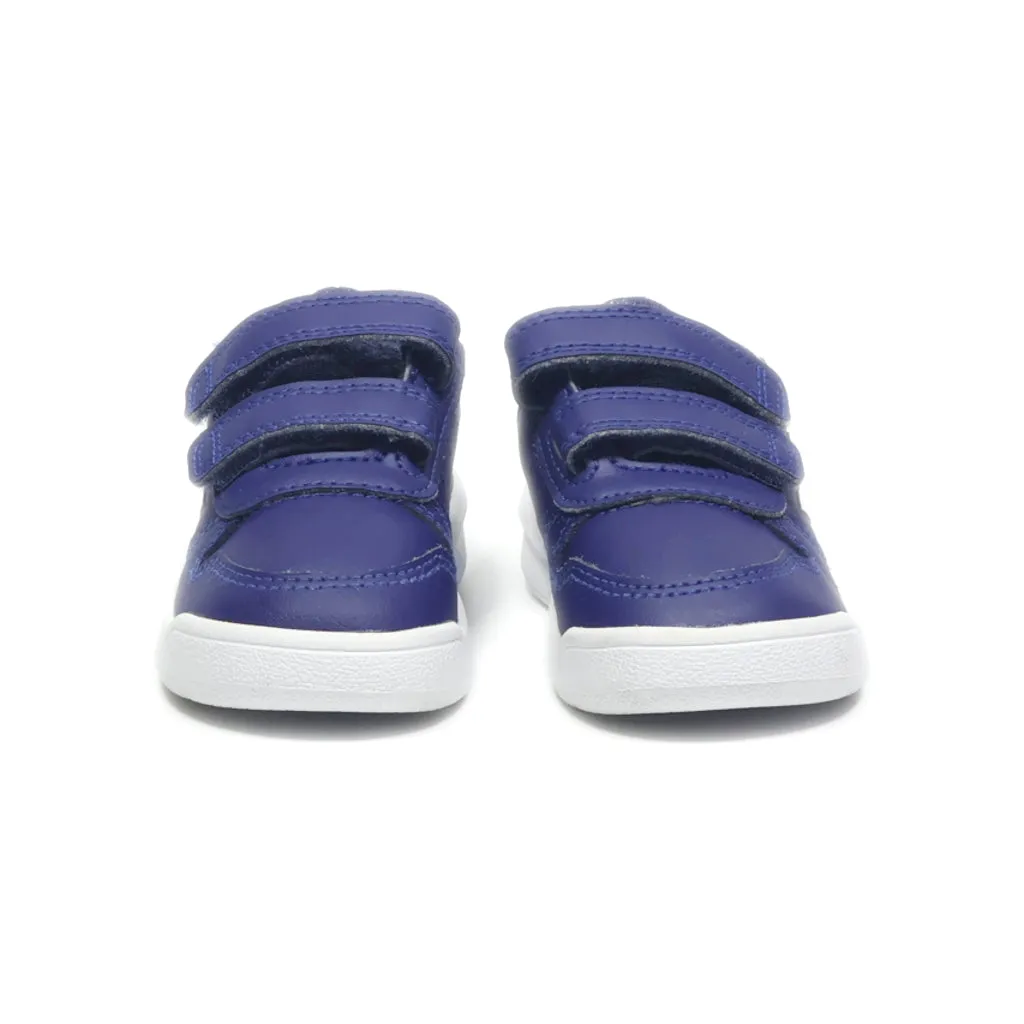 Adidas Tensaurus Sneakers Suede Blue Colour For Kids