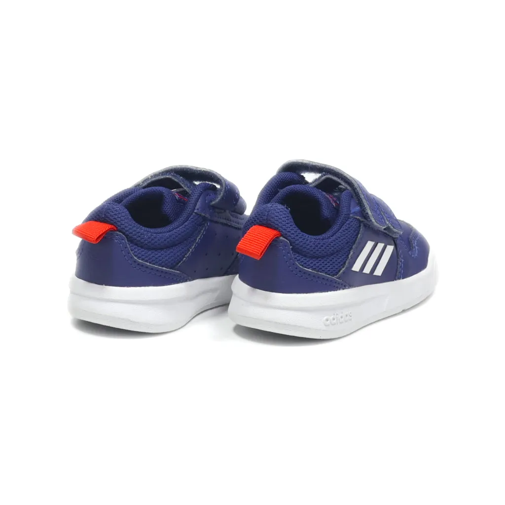 Adidas Tensaurus Sneakers Suede Blue Colour For Kids