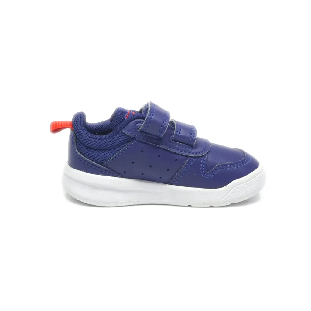 Adidas Tensaurus Sneakers Suede Blue Colour For Kids