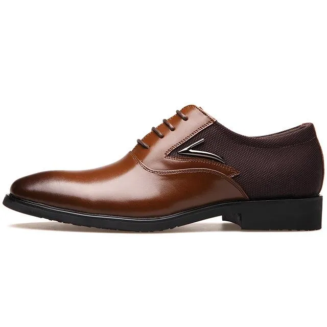 Angelo Ricci™ Elegant Oxford Shoes