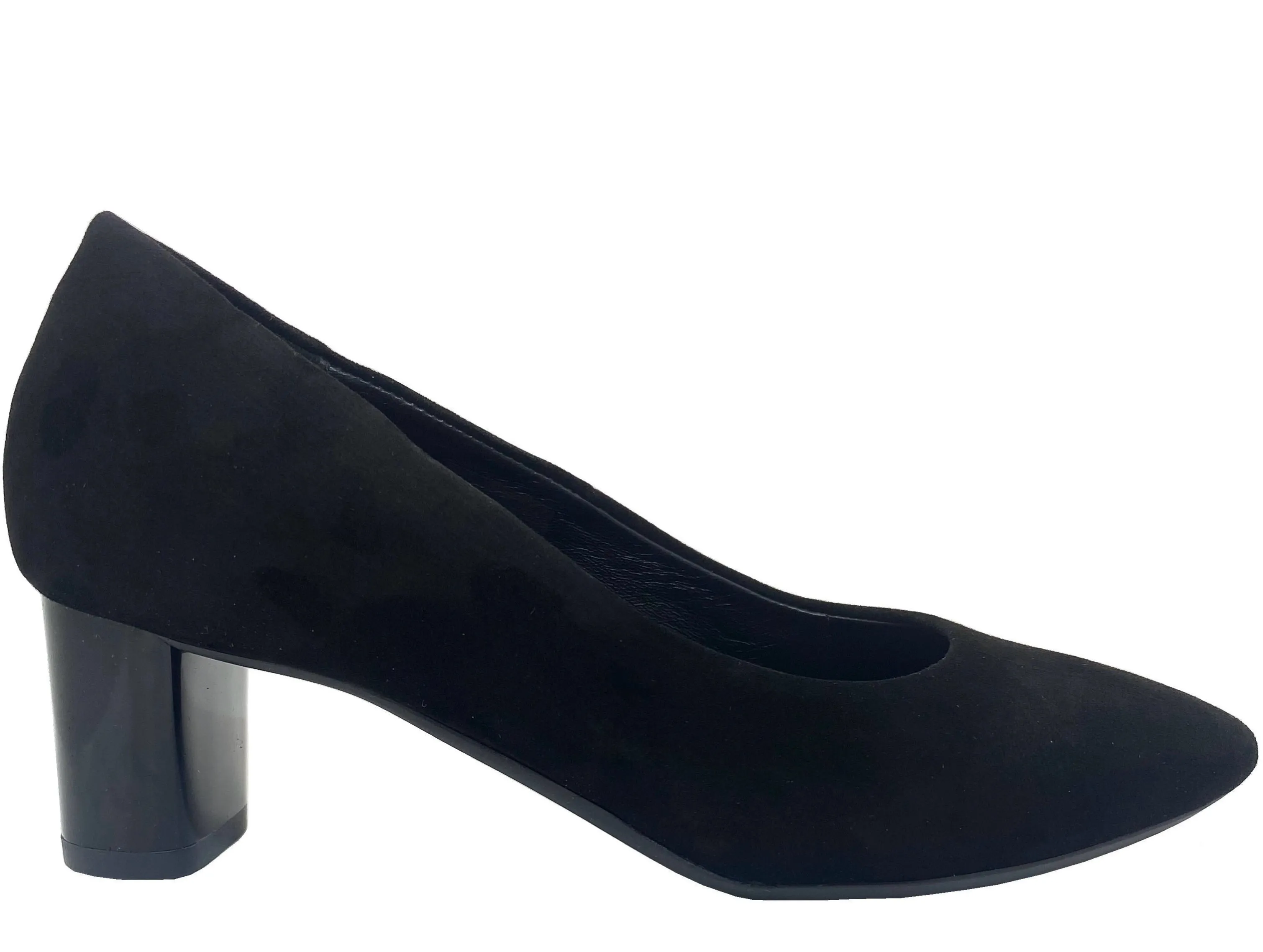Ara London Ladies Low Heeled Court Shoe