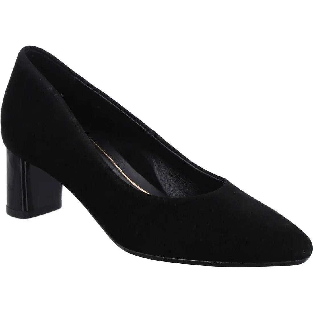 Ara London Ladies Low Heeled Court Shoe