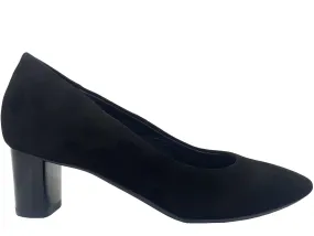 Ara London Ladies Low Heeled Court Shoe