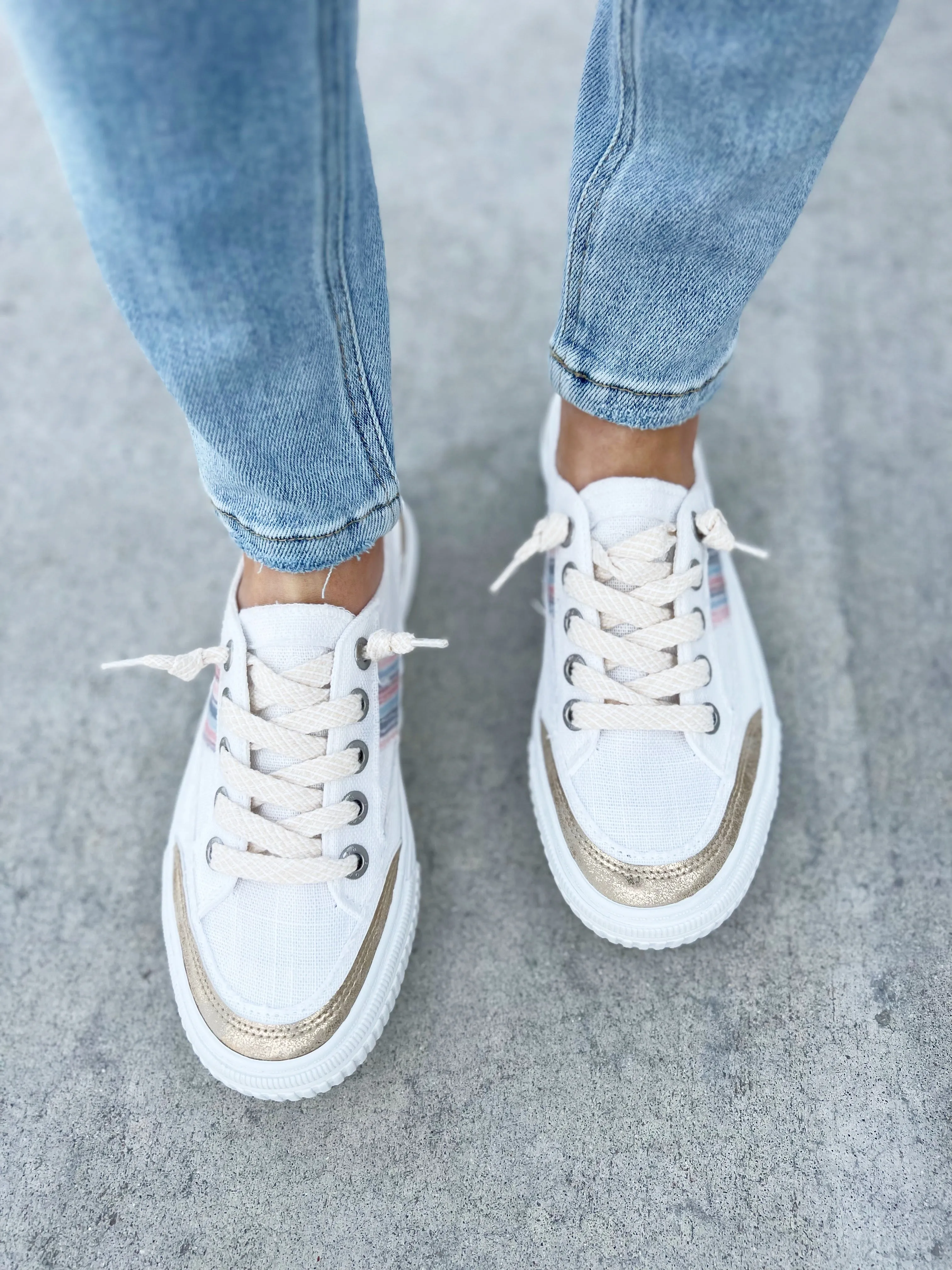 Blowfish Gather Together Sneakers in White