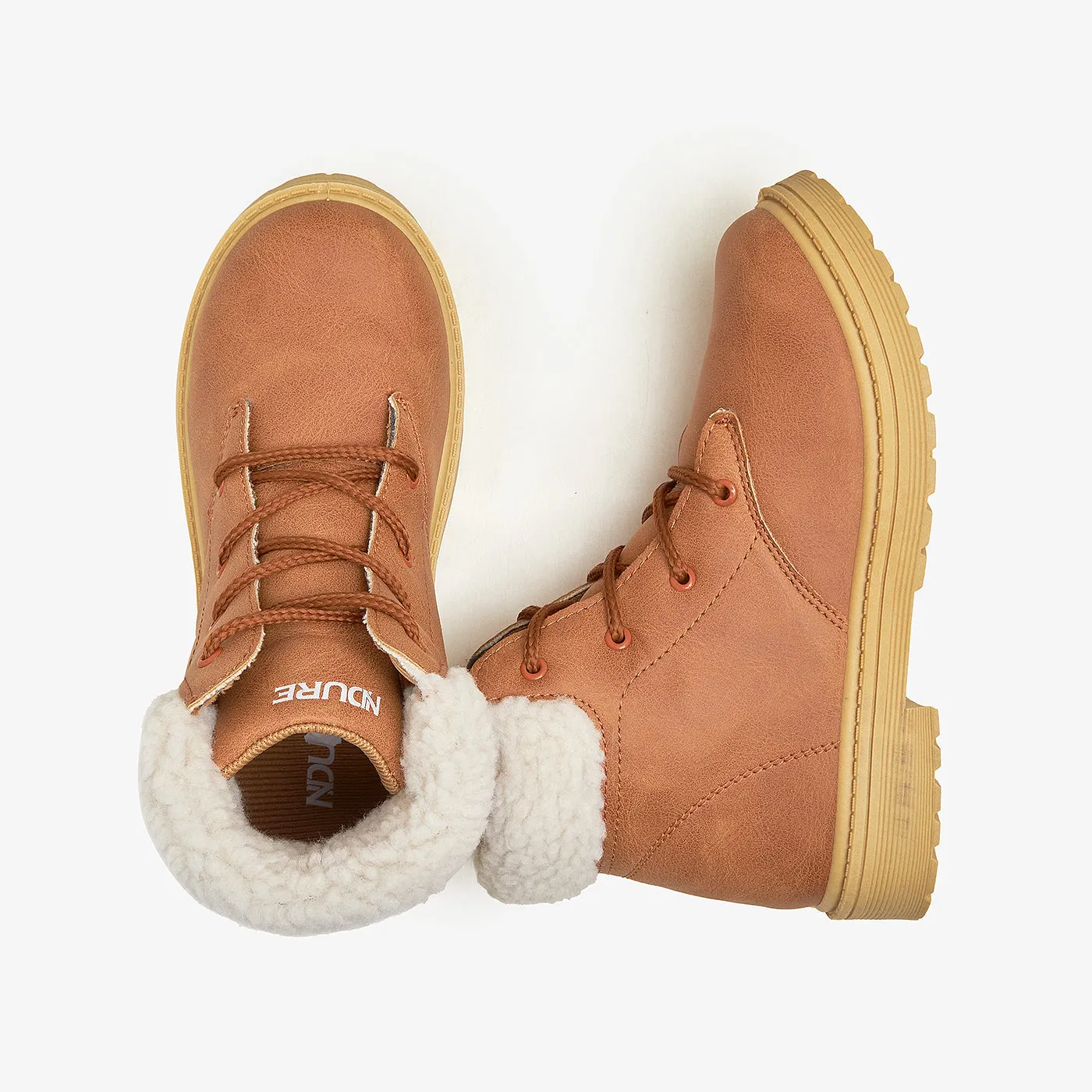 Boys' Padded Winter Boots