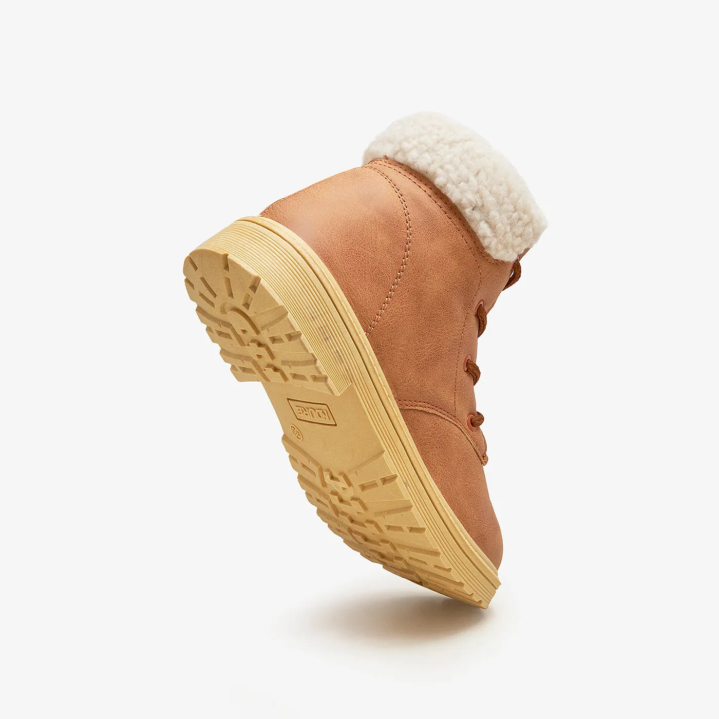 Boys' Padded Winter Boots