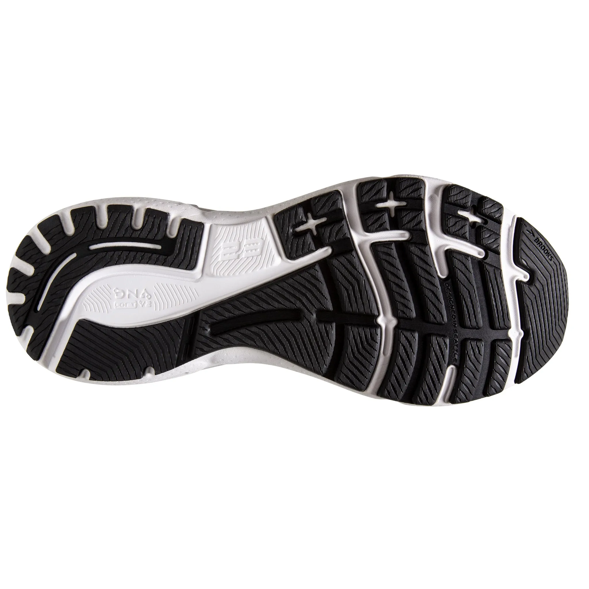 Brooks Adrenaline GTS 23 Men’s Black Nightlife Ebony