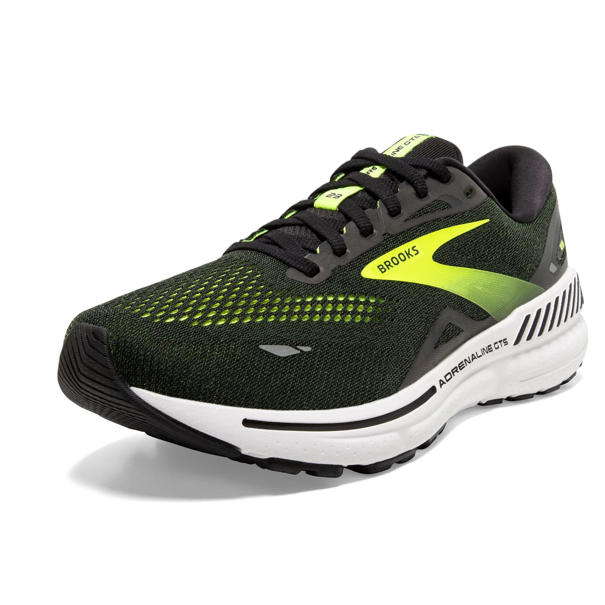 Brooks Adrenaline GTS 23 Men’s Black Nightlife Ebony