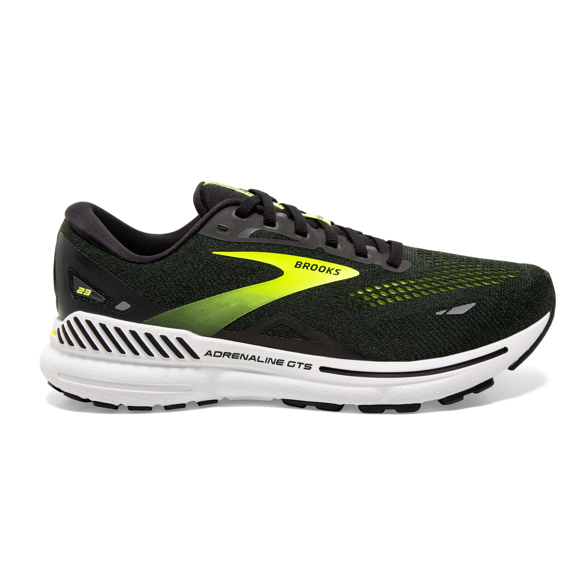 Brooks Adrenaline GTS 23 Men’s Black Nightlife Ebony