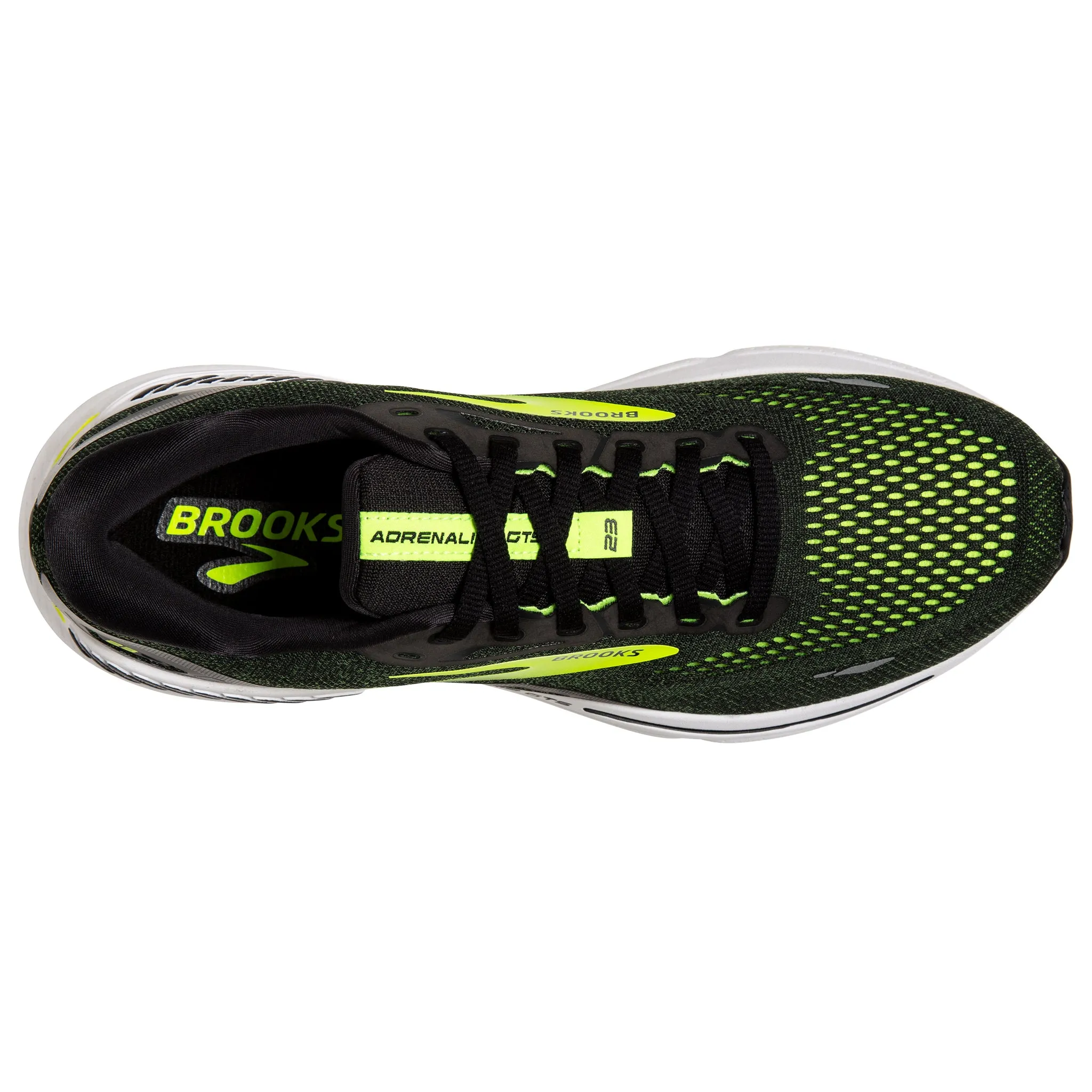 Brooks Adrenaline GTS 23 Men’s Black Nightlife Ebony