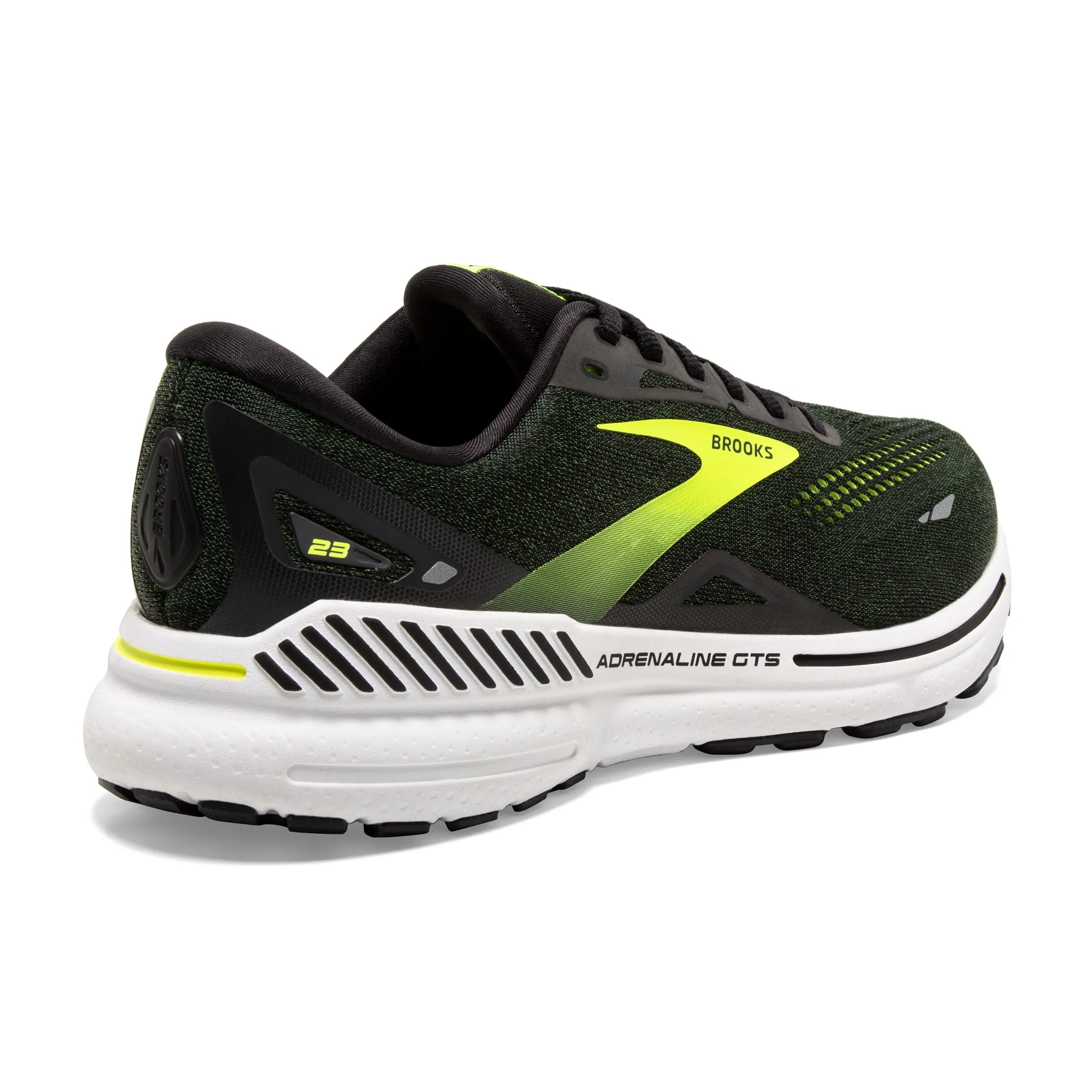 Brooks Adrenaline GTS 23 Men’s Black Nightlife Ebony