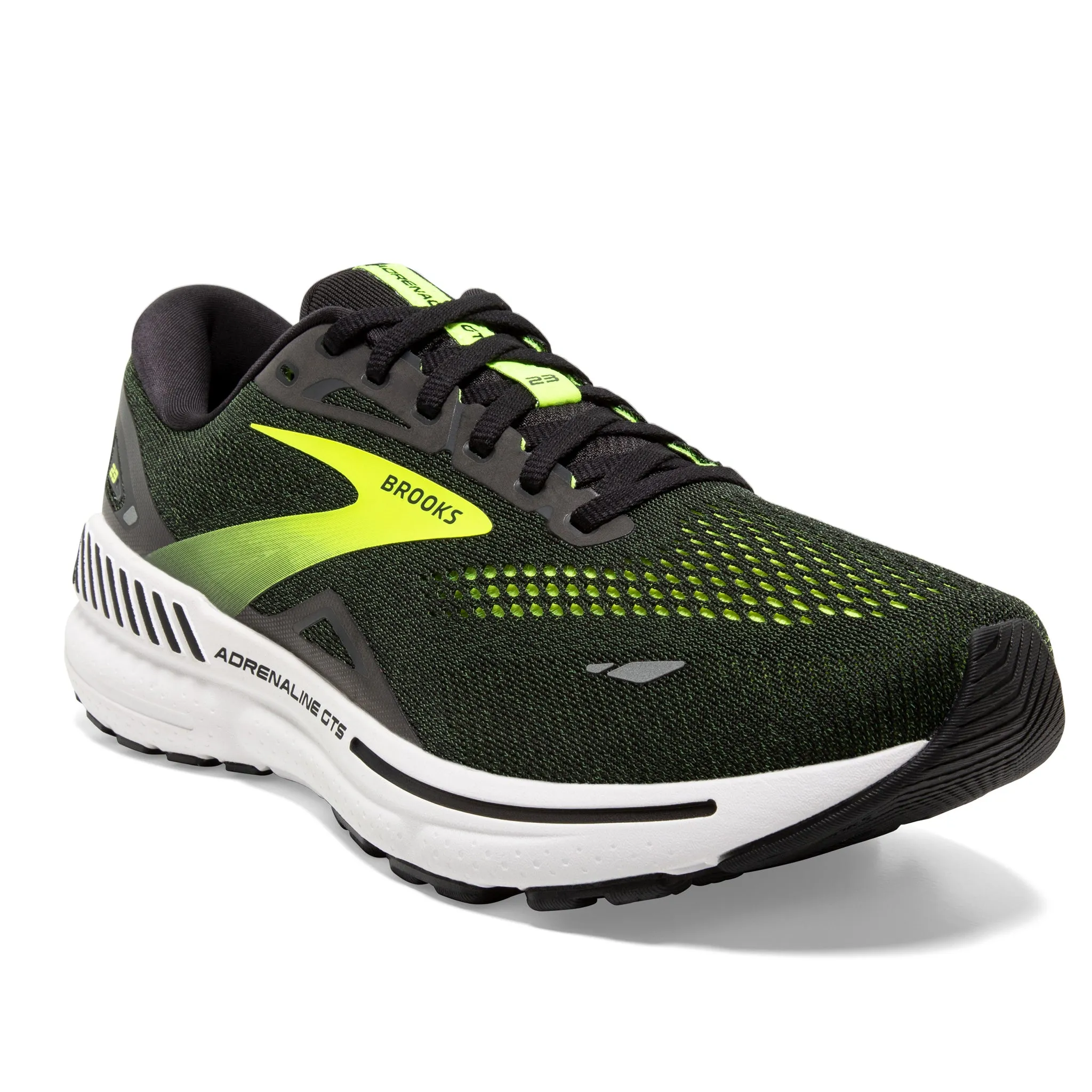 Brooks Adrenaline GTS 23 Men’s Black Nightlife Ebony