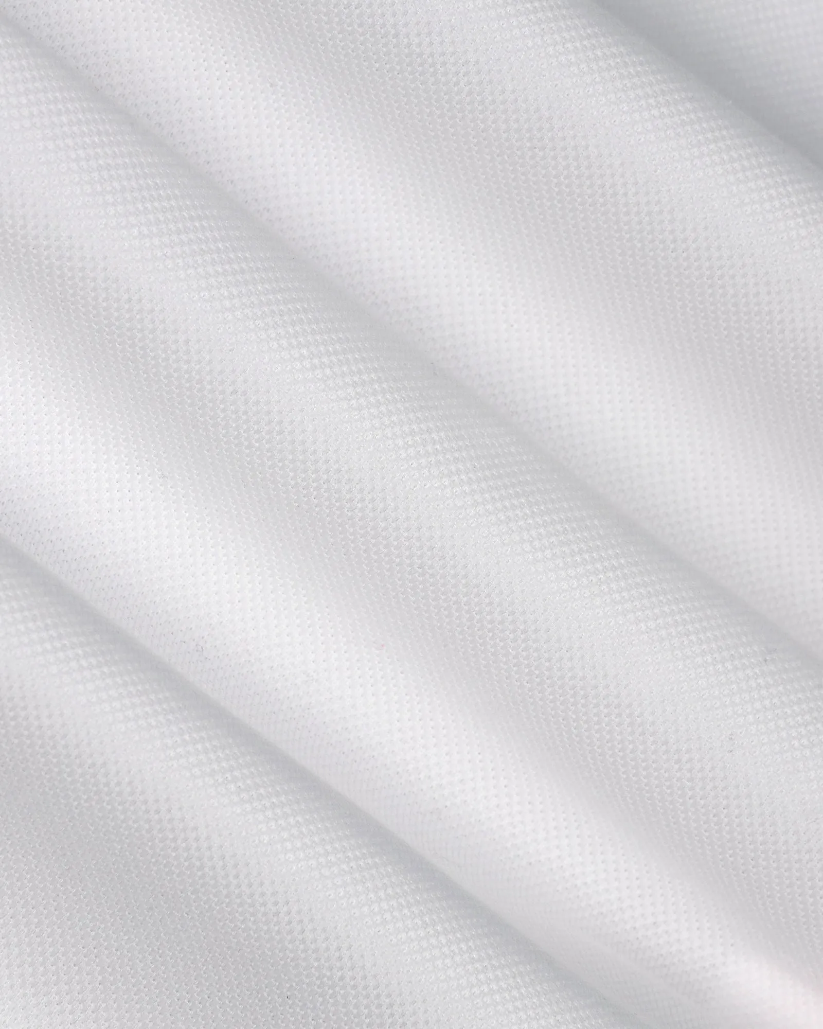Casual White Solid Shirt - Pelantos