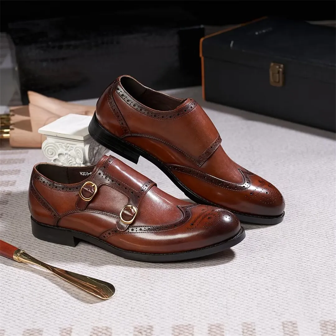 Diamoré Classic Monk Straps