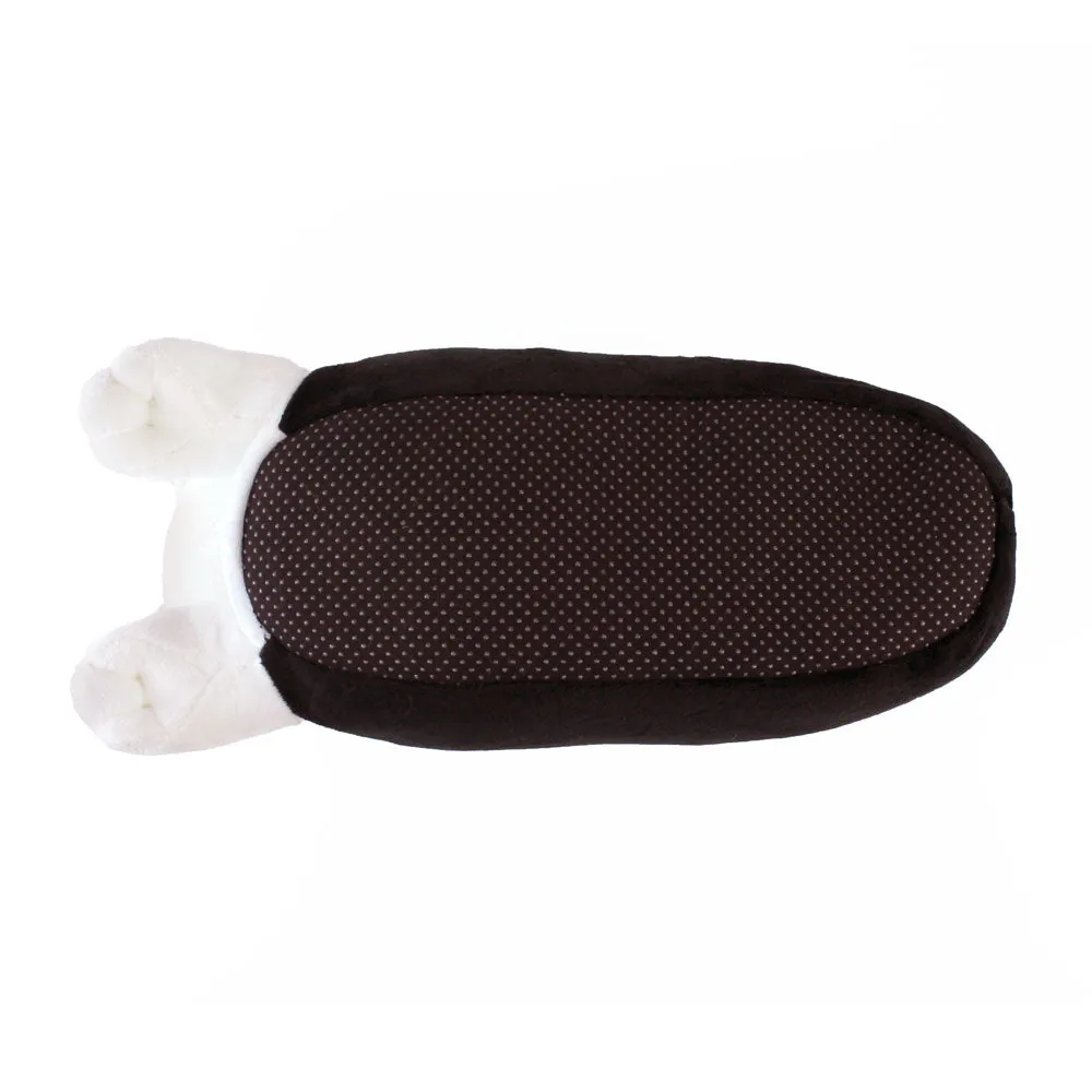 Dog Slippers JulesRoche Plush Boston Terrier Non-Slip