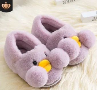 Duck Slippers for Kids