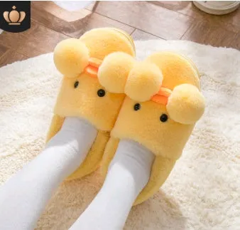 Duck Slippers for Kids