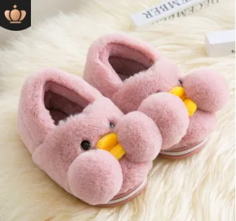 Duck Slippers for Kids