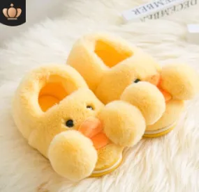 Duck Slippers for Kids