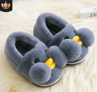 Duck Slippers for Kids