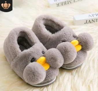 Duck Slippers for Kids