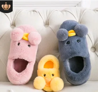 Duck Slippers for Kids