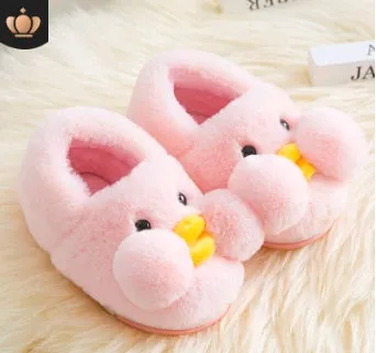 Duck Slippers for Kids