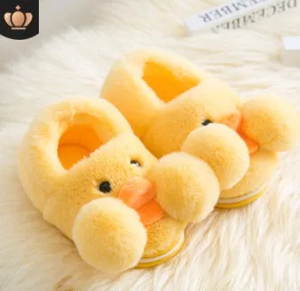 Duck Slippers for Kids