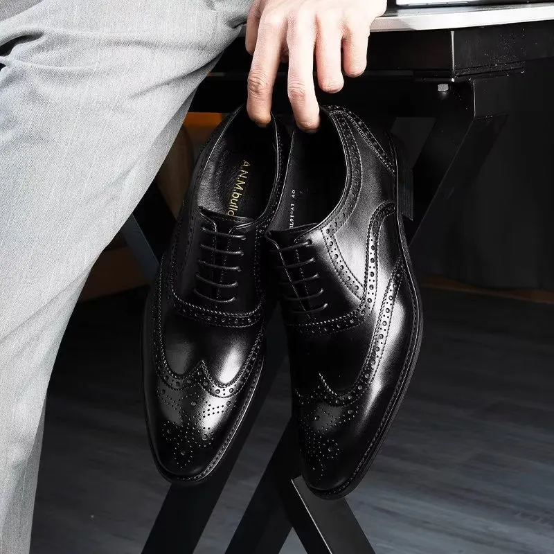 Eldorian Luxalon Business Oxfords