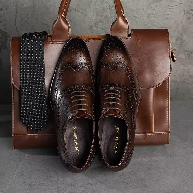 Eldorian Luxalon Business Oxfords