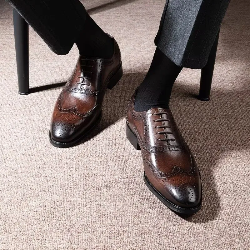 Eldorian Luxalon Business Oxfords