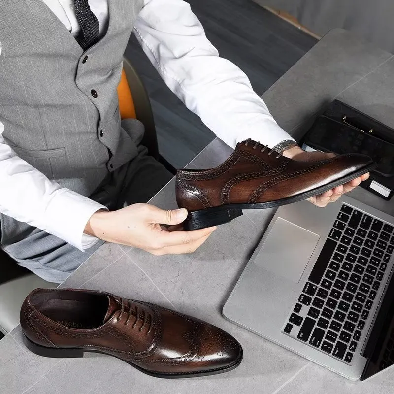 Eldorian Luxalon Business Oxfords
