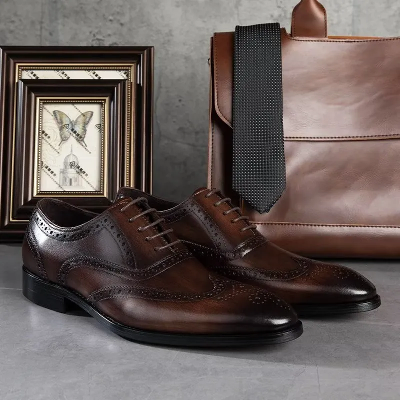 Eldorian Luxalon Business Oxfords
