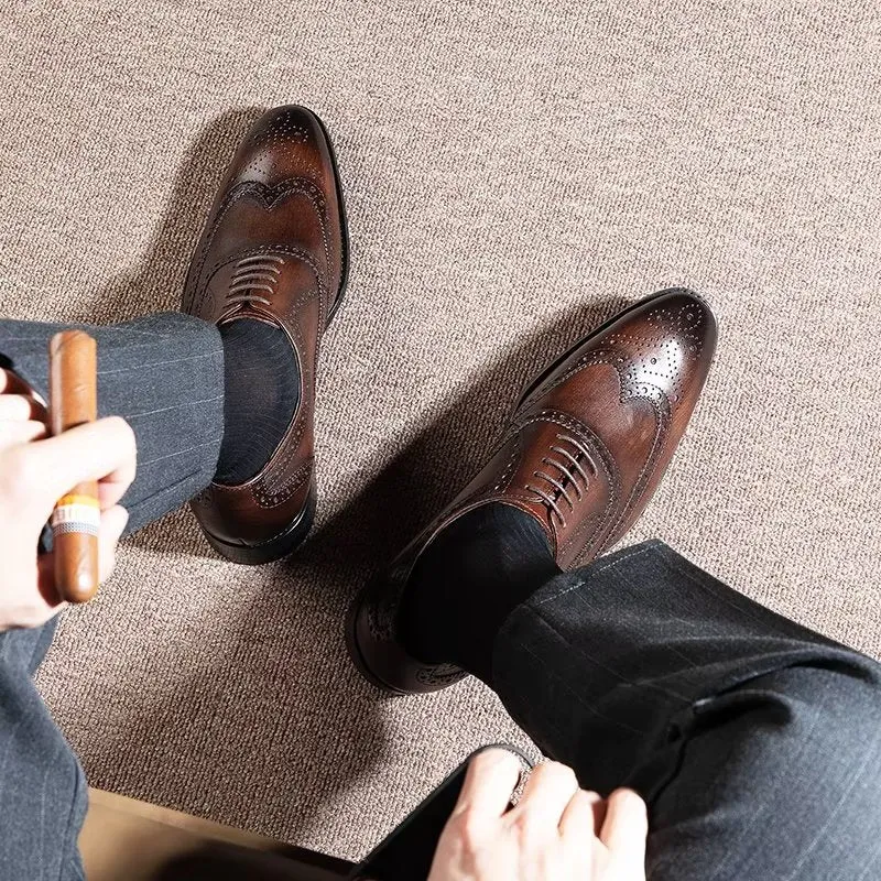 Eldorian Luxalon Business Oxfords