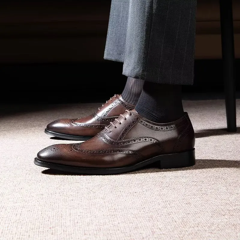 Eldorian Luxalon Business Oxfords