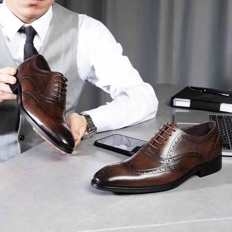 Eldorian Luxalon Business Oxfords