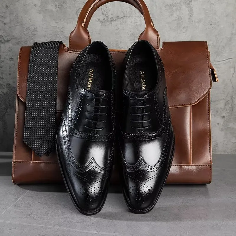 Eldorian Luxalon Business Oxfords