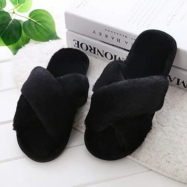 Fur Slip On