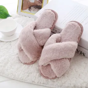 Fur Slip On