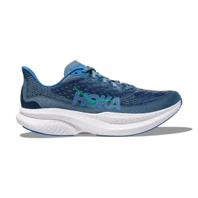 HOKA Men's Mach 6 Downpour/Thunder Cloud