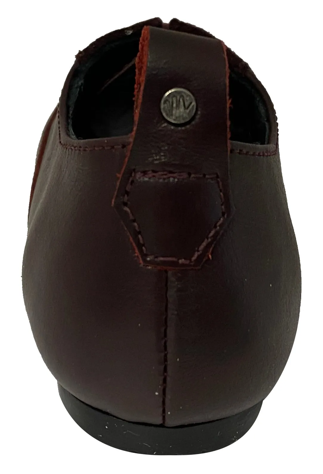 Manuela de Juan Girl's and Boy's Devany Lace-Up Shoes, Burgundy Sierra
