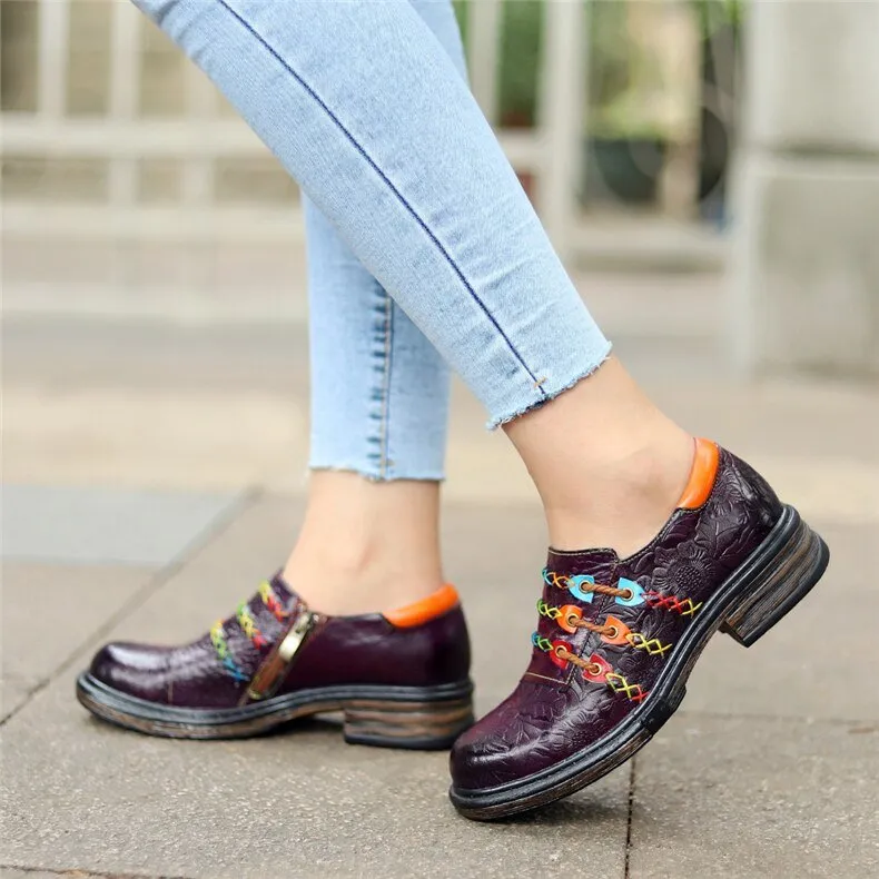 Marbelleve Zip Loafers