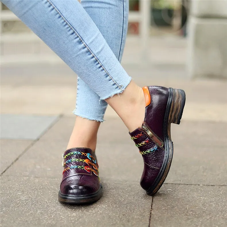 Marbelleve Zip Loafers