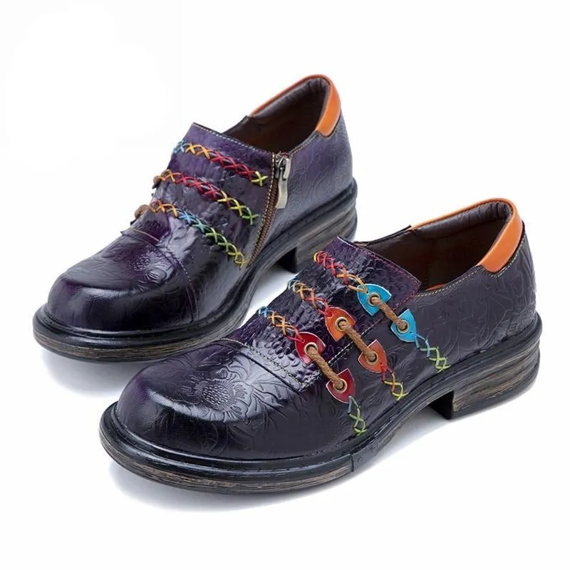 Marbelleve Zip Loafers