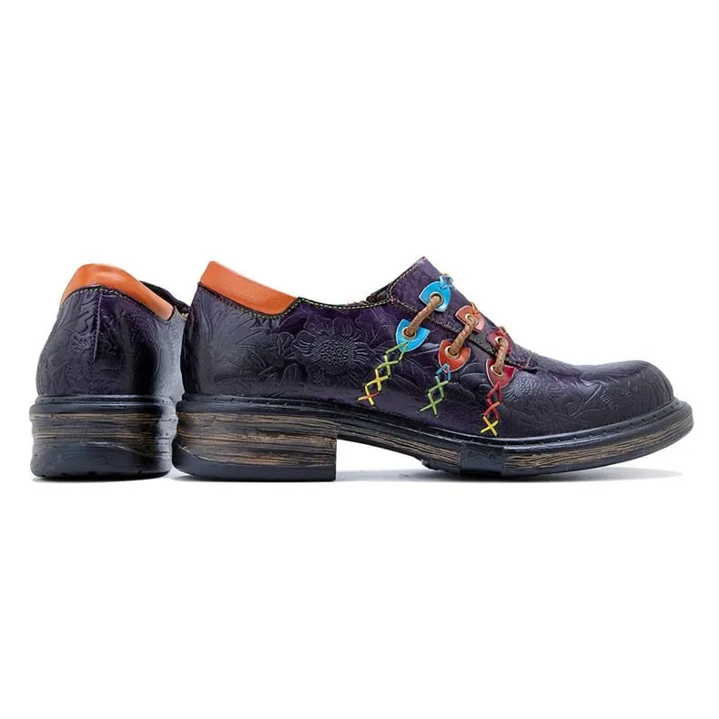 Marbelleve Zip Loafers