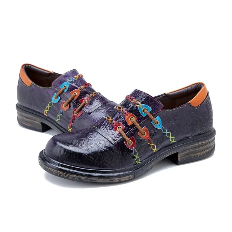 Marbelleve Zip Loafers