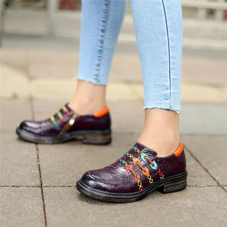 Marbelleve Zip Loafers