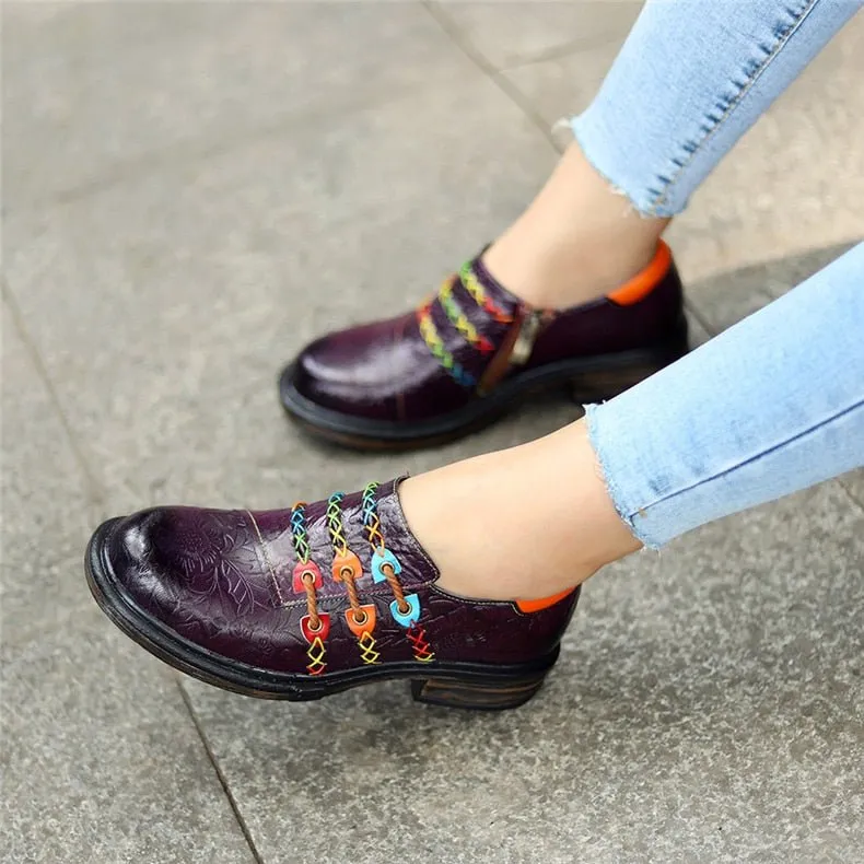Marbelleve Zip Loafers